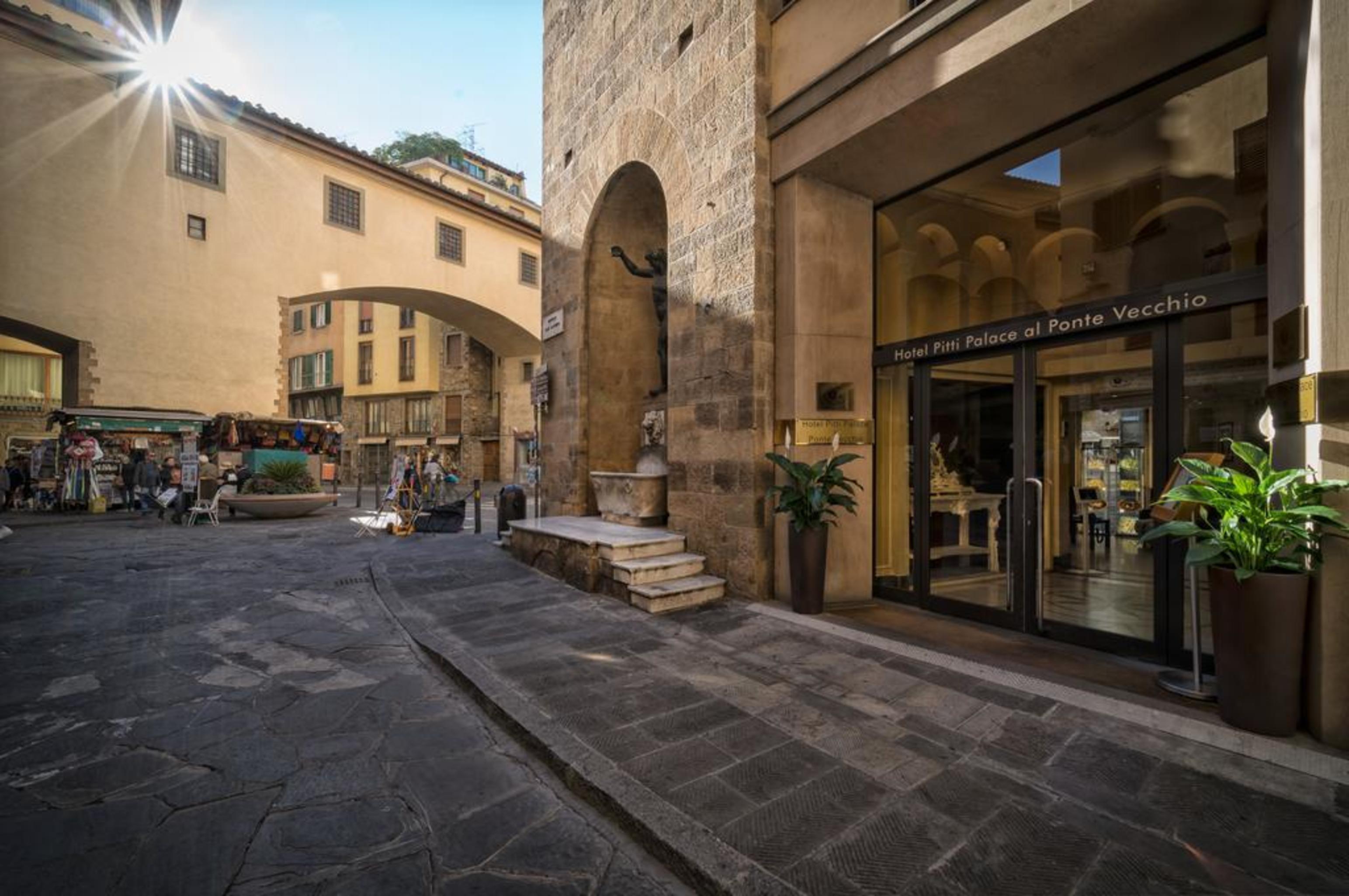 Pitti Palace Al Ponte Vecchio Firenze