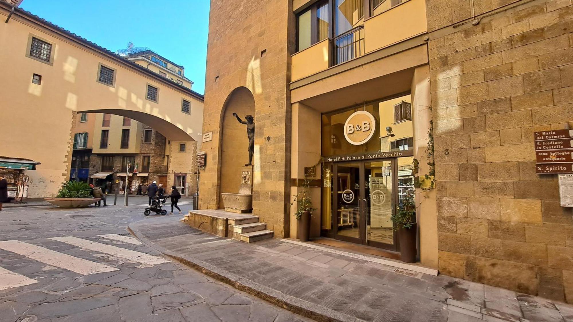 Hotel Pitti Palace Al Ponte Vecchio Firenze
