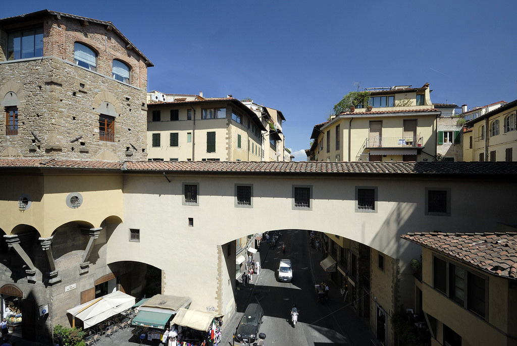 Pitti Palace Al Ponte Vecchio Firenze
